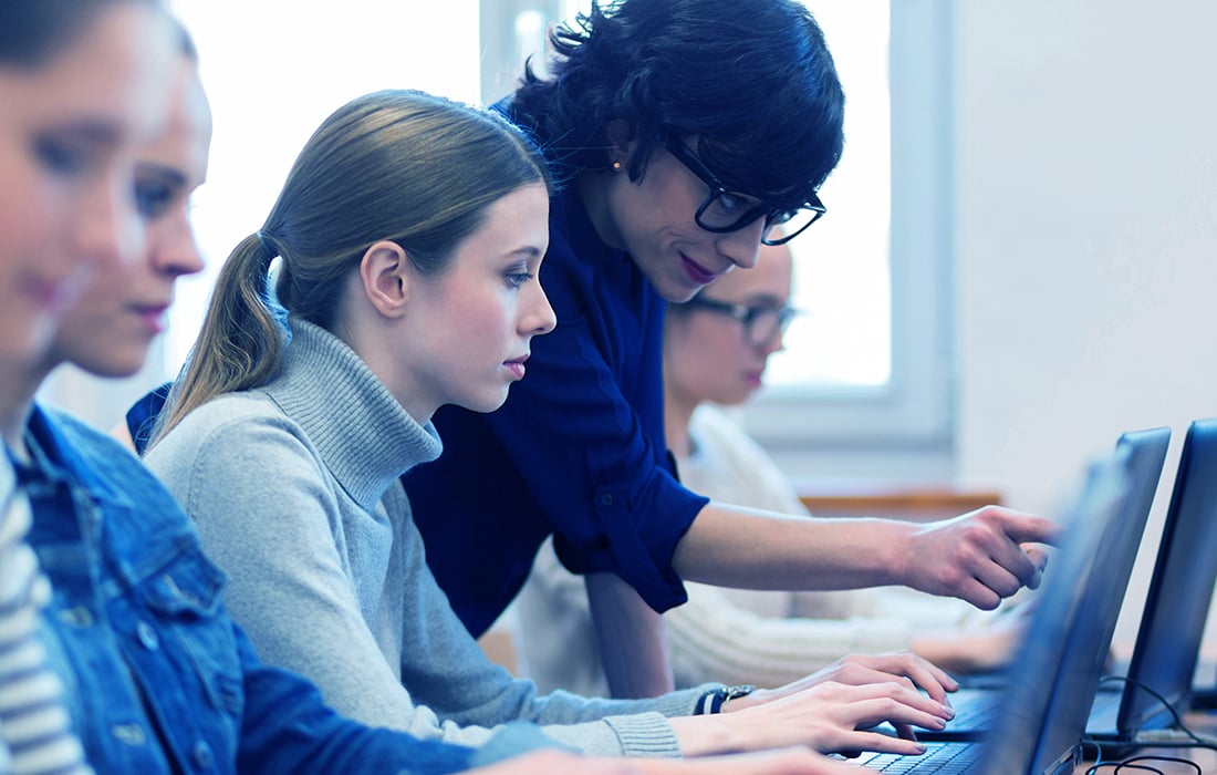 Our programmes Digital Futures tech Academy training programme