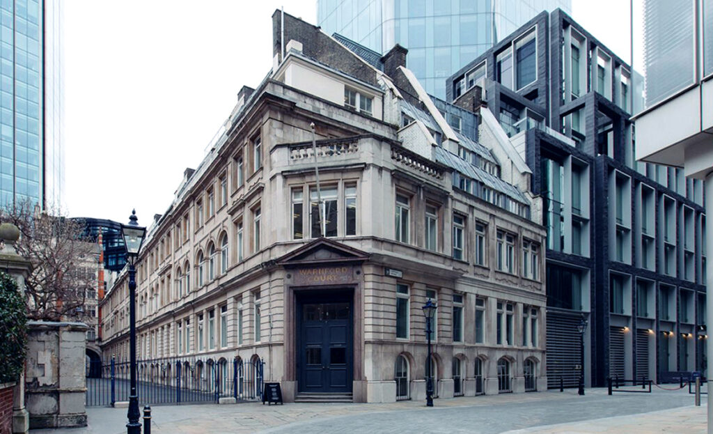 Warnford Court, London